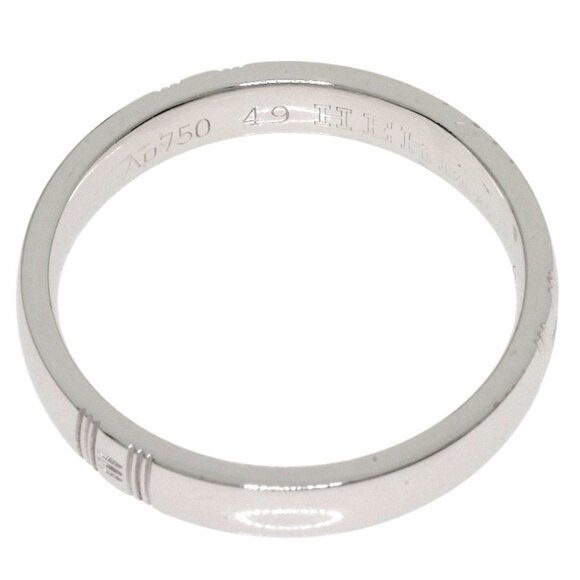 HERMES 18k White Gold Ring #49 - Picture 4 of 10